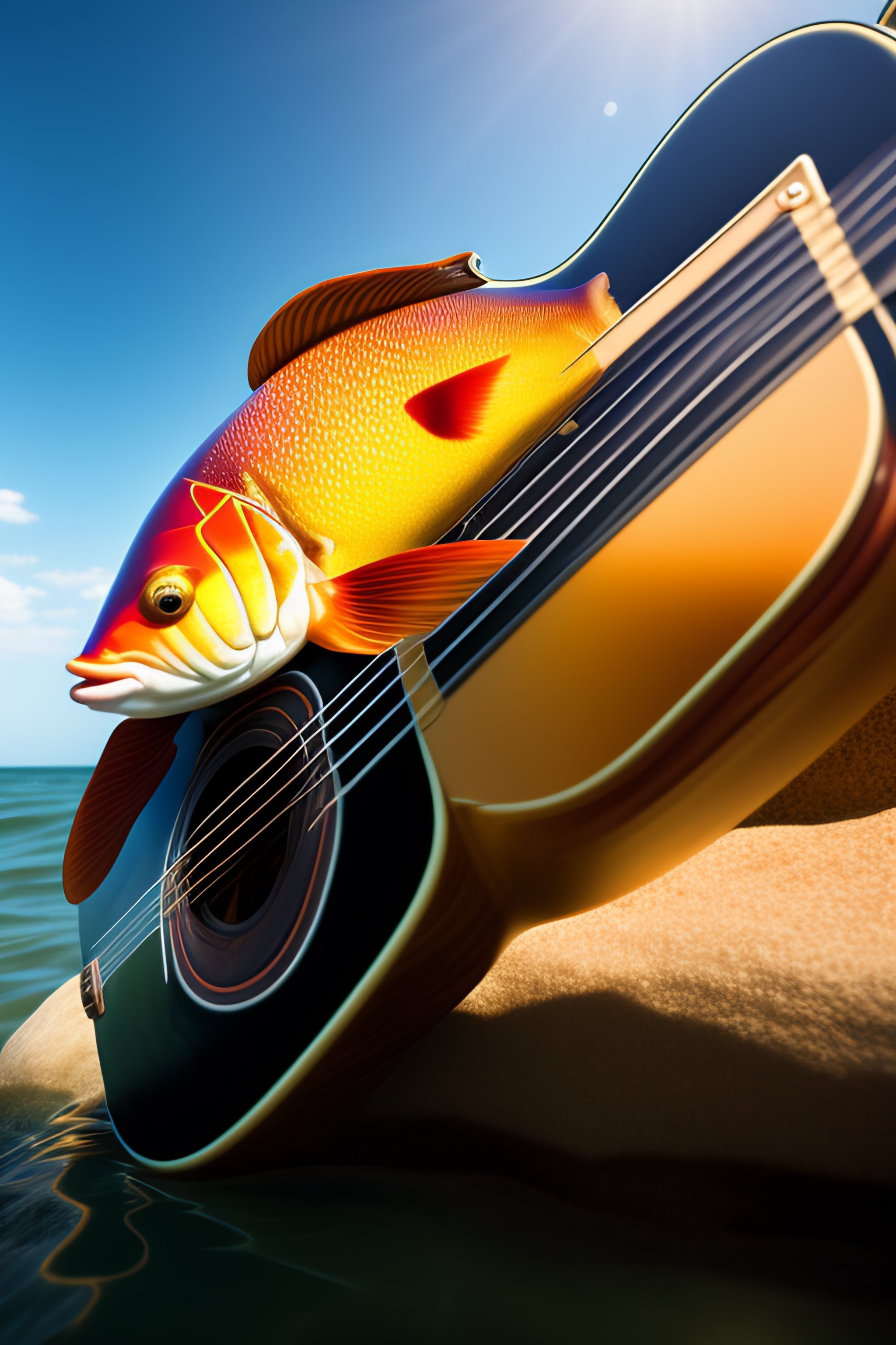 דג מנגן בגיטרה.jpg