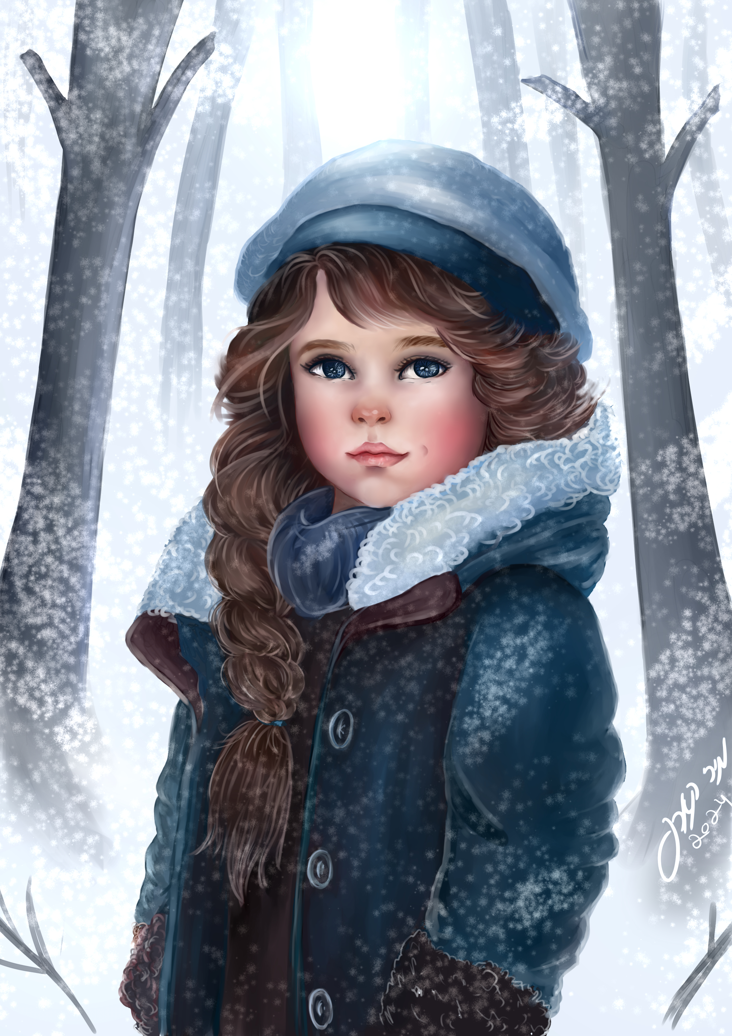 ילדה בשלג.jpg