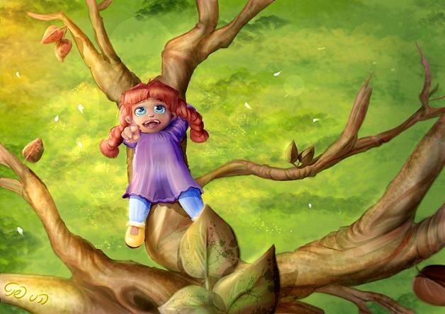 ילדה על עץ2.jpg