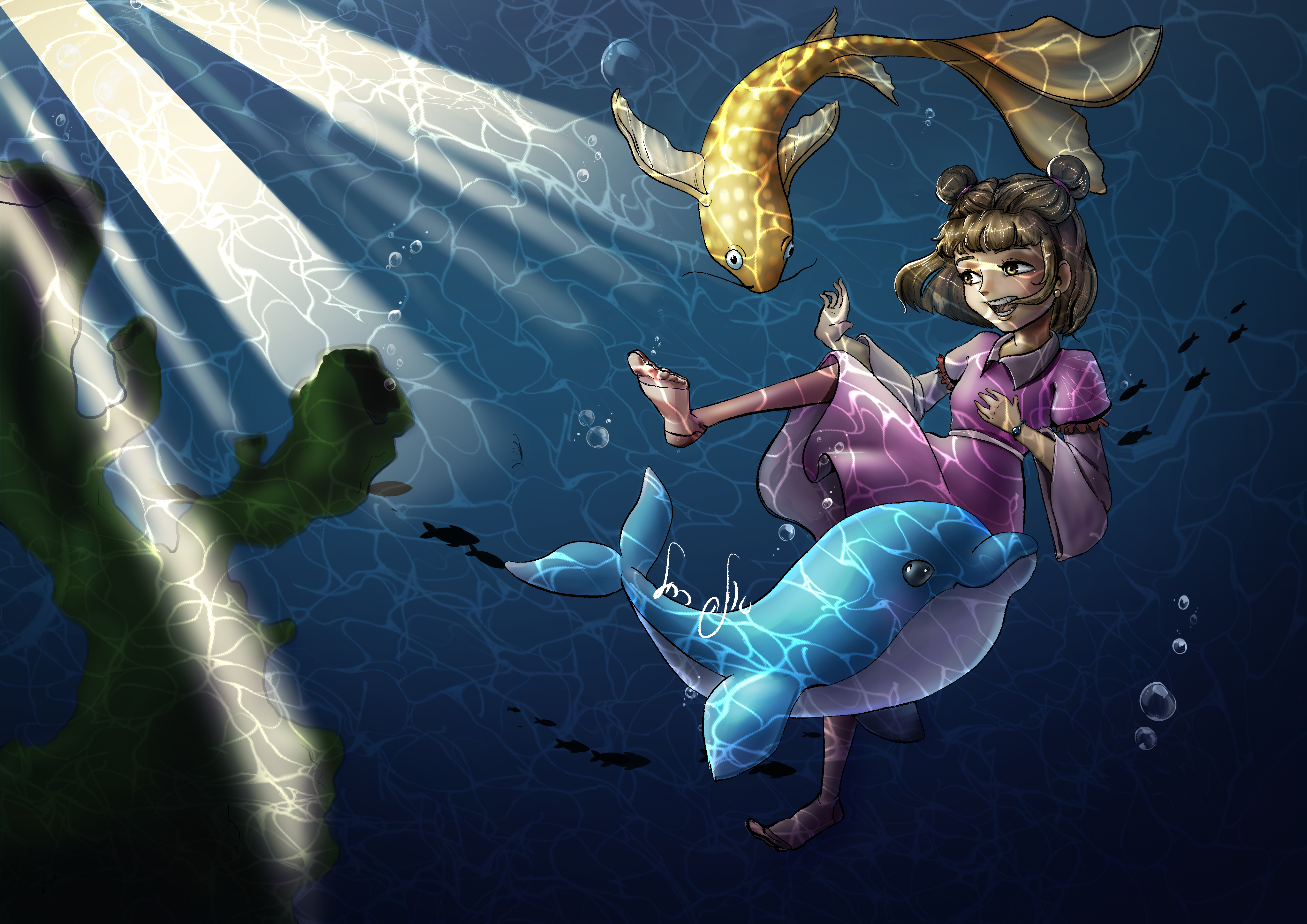 לשחות עם הדגים.jpg