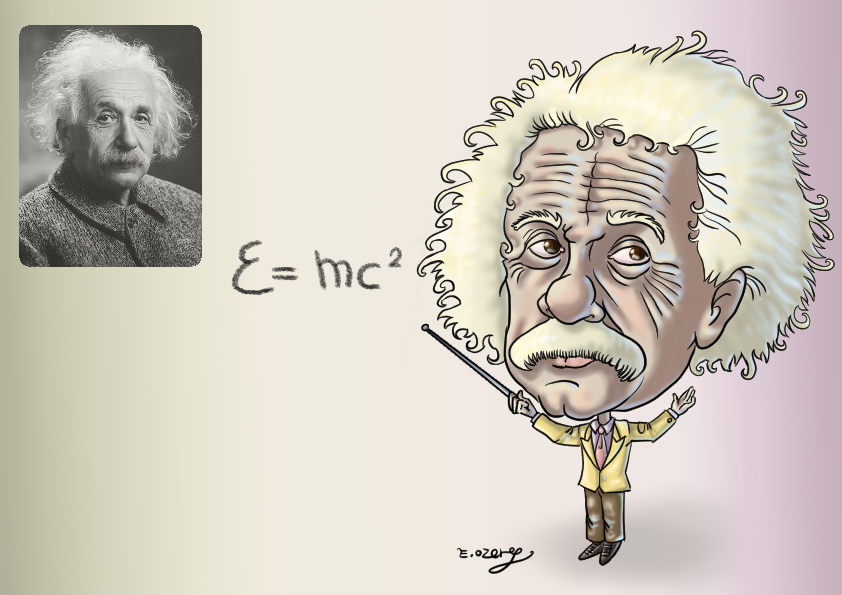 קריקטורה של איינשטיין.jpg
