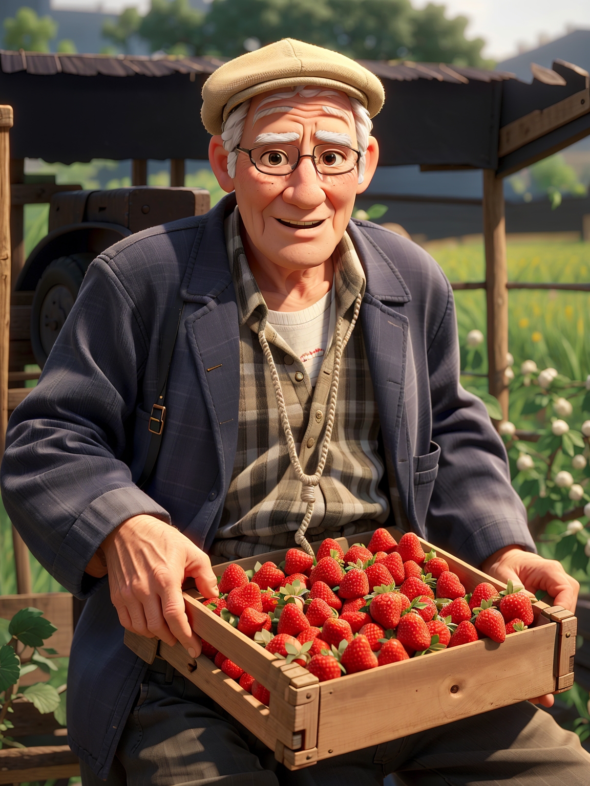 3D_Animation_Style_An_elderly_farmer_with_tassels_dangling_fro_0.jpg