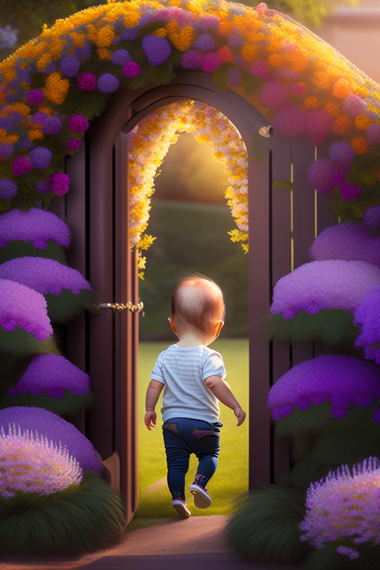 A  BABY enters a flower gate (1).jpg