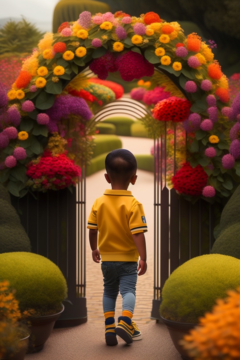A boy enters a flower gate (1).jpg