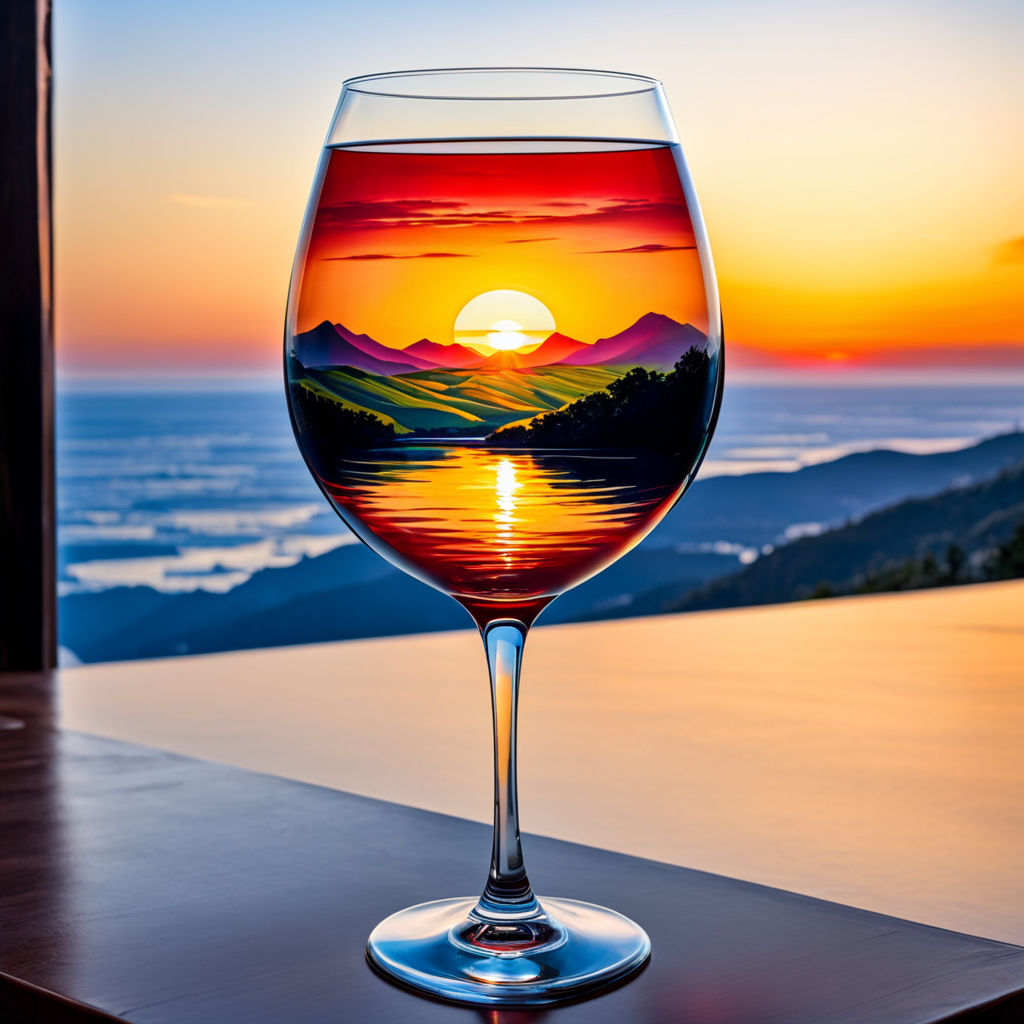 a-glass-of-wine-inside-the-glass-is-a-painting-of-a-sunrise.jpeg