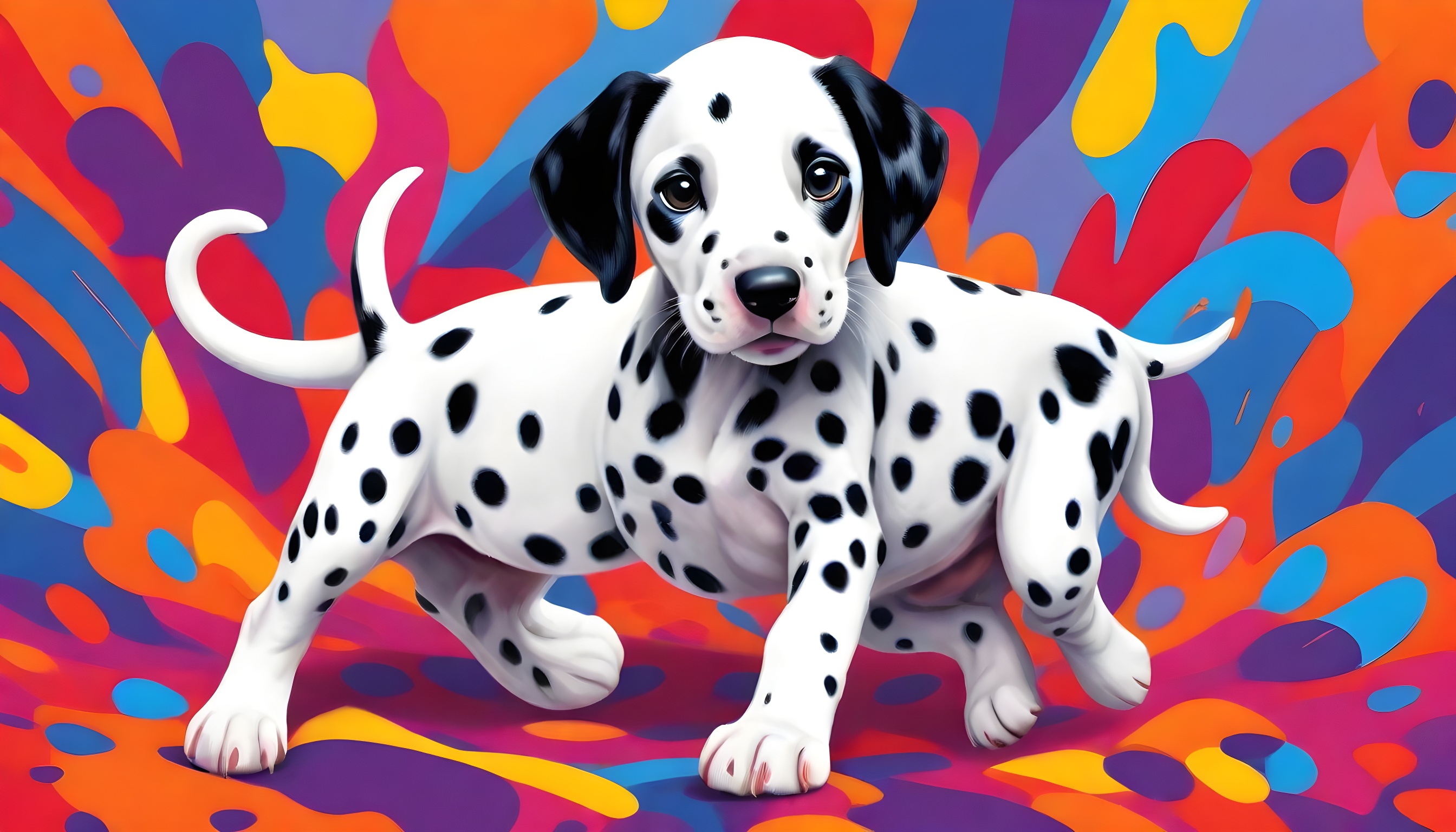 A-mischievous--black-and-white-spotted-Dalmatian-puppy--playfully-chasing-its-tail-in-a-colorf...jpg