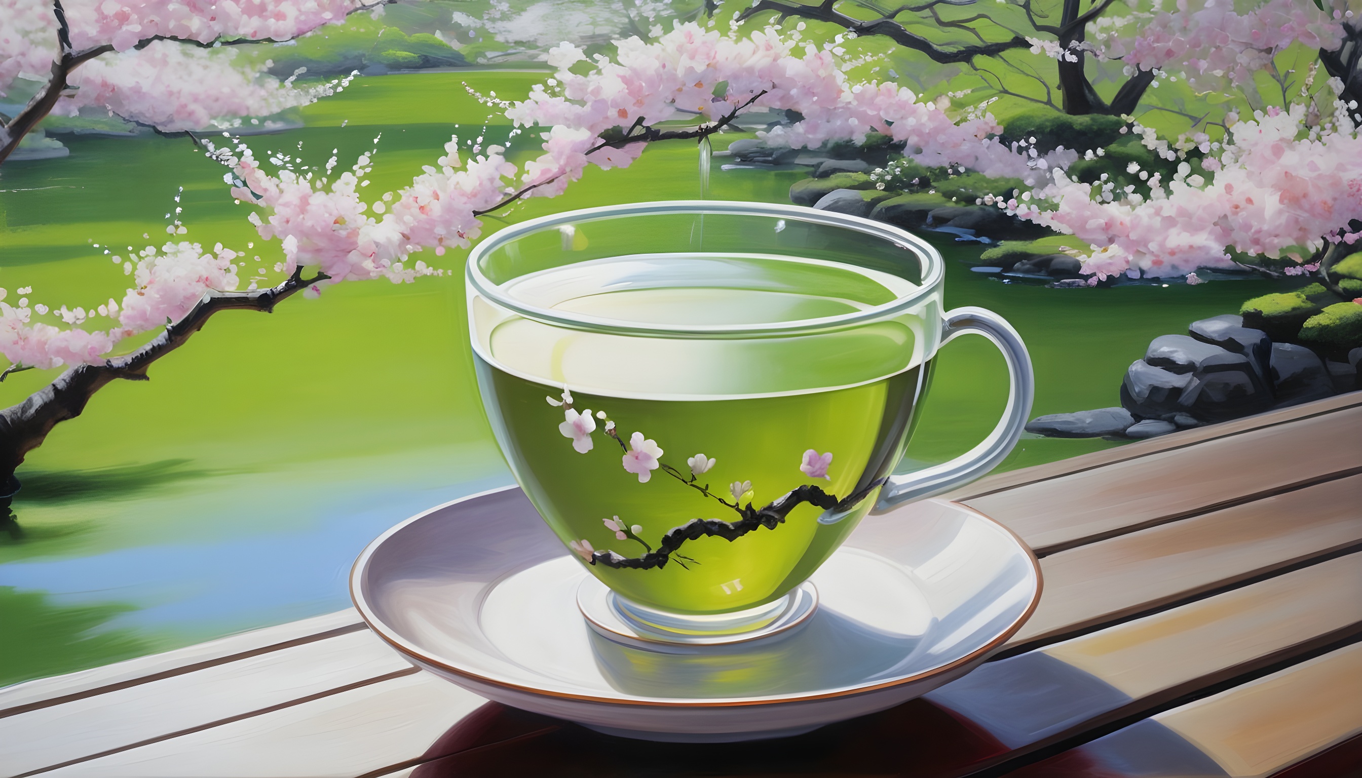 A-serene-cup-of-green-tea--nestled-in-a-Japanese-garden--with-delicate-cherry-blossoms-floatin...jpg
