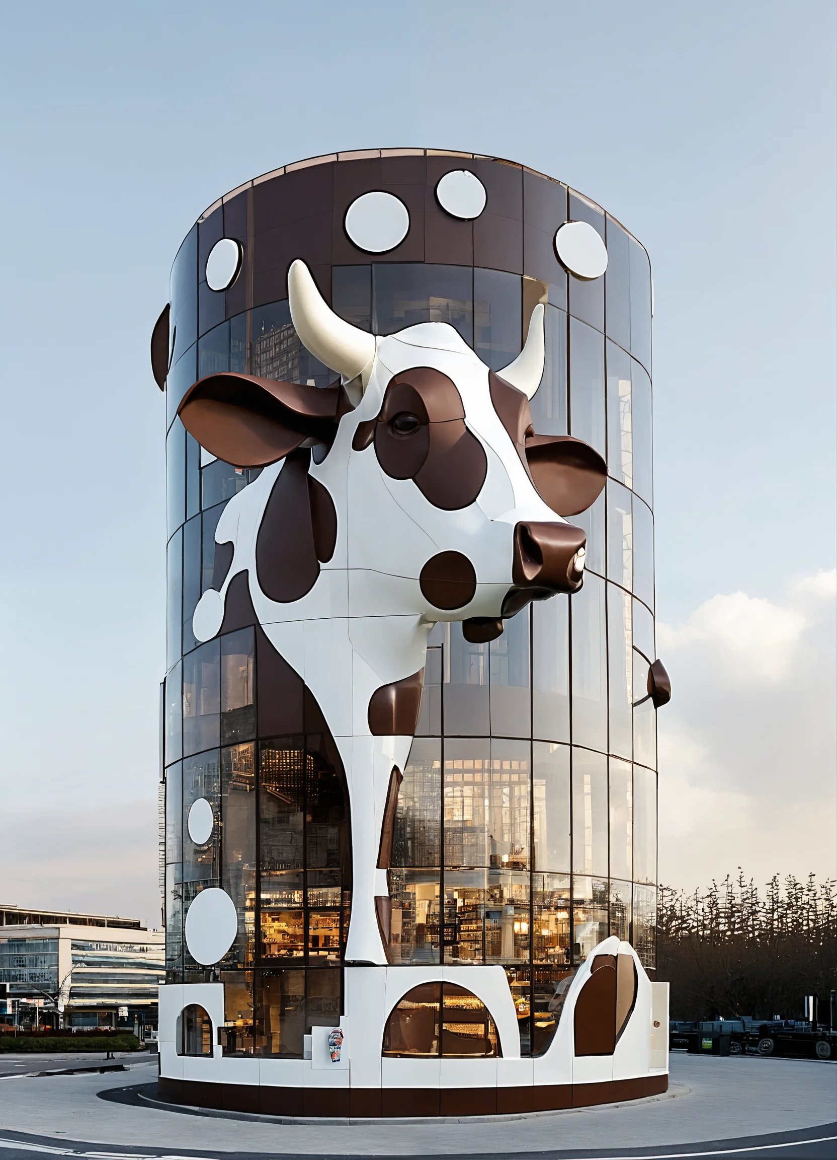 A three-story building in a modern cow-shaped styl (2).jpg