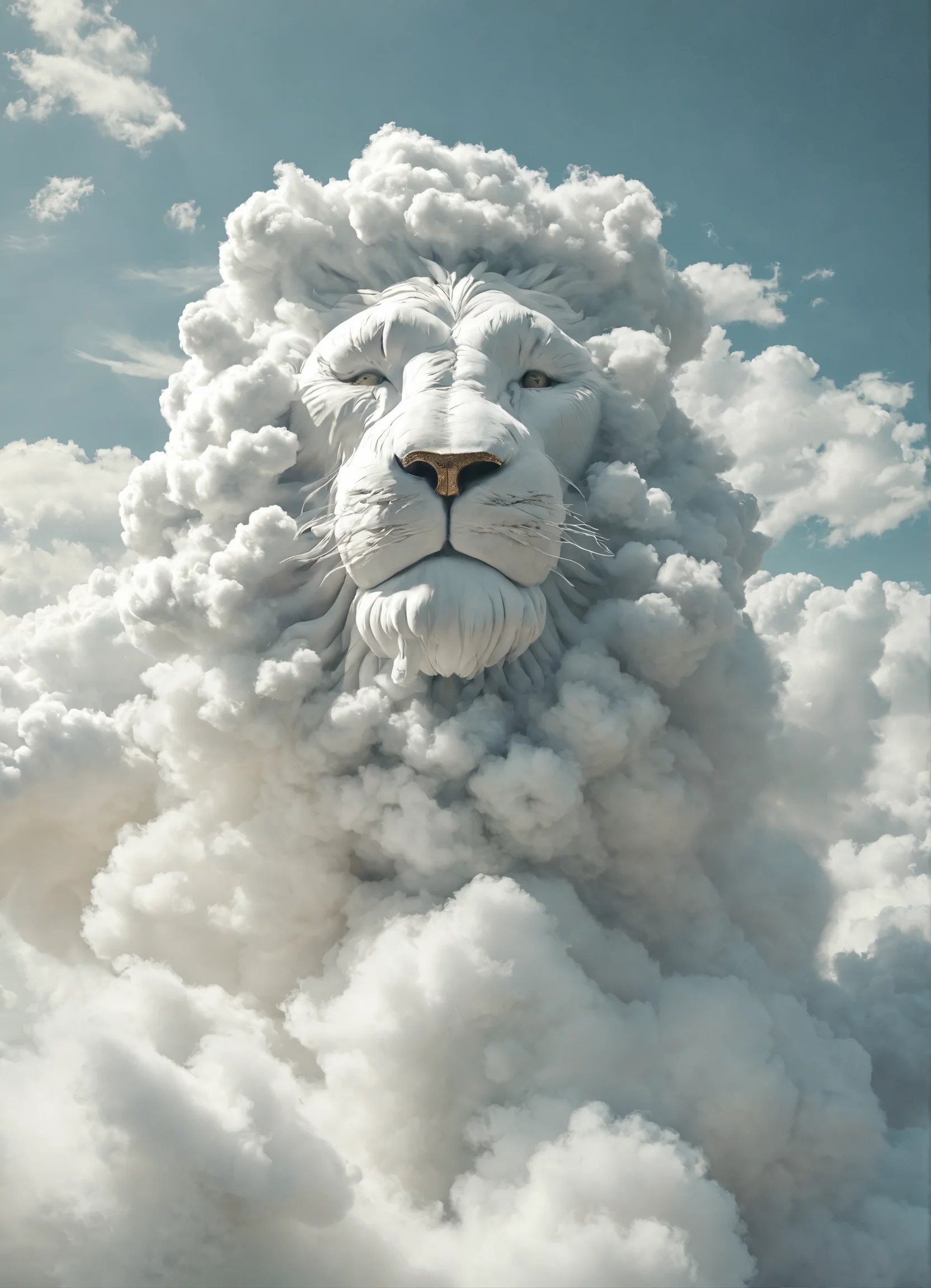 Amazing art design Unreal imaginary lion whose who (1).jpg