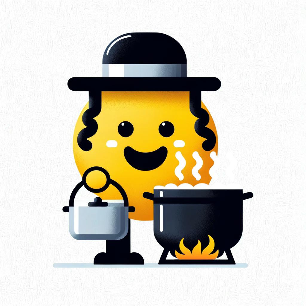 DALL·E+2024-04-18+07.52.38+-+Minimalist+emoji-style+image+of+a+cheerful+ultra-Orthodox+Jew+hol...jpg