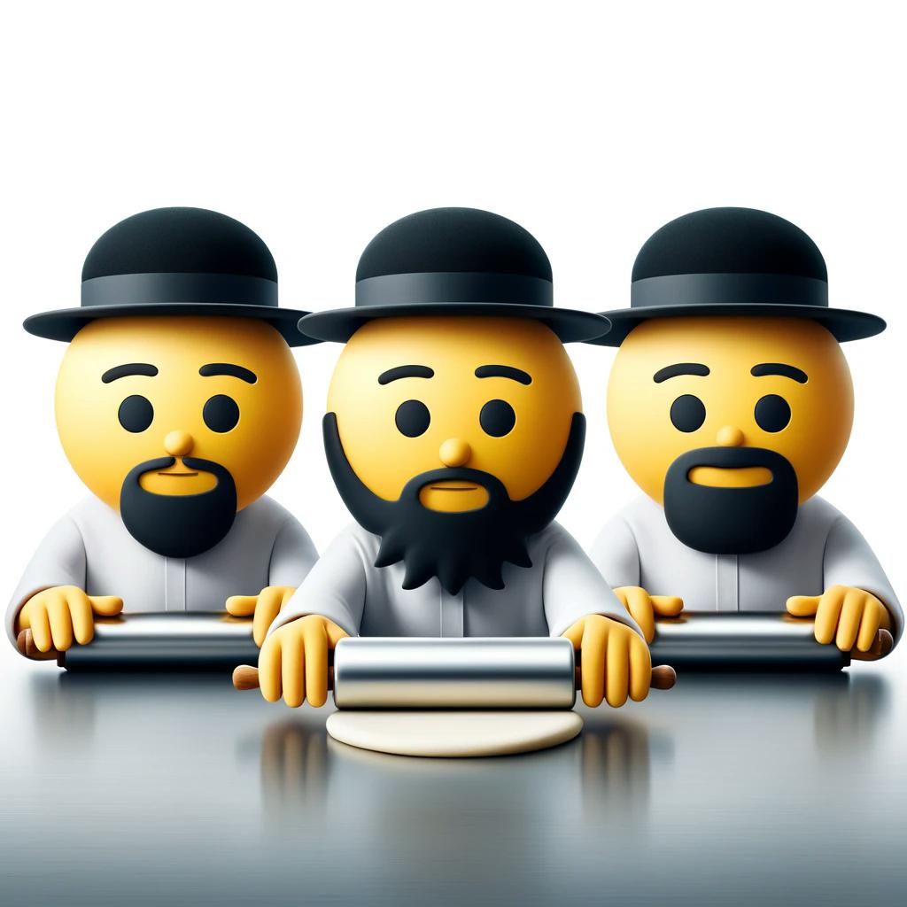 DALL·E+2024-04-18+08.08.50+-+Minimalist+emoji-style+image+of+three+bearded+ultra-Orthodox+Jews...jpg