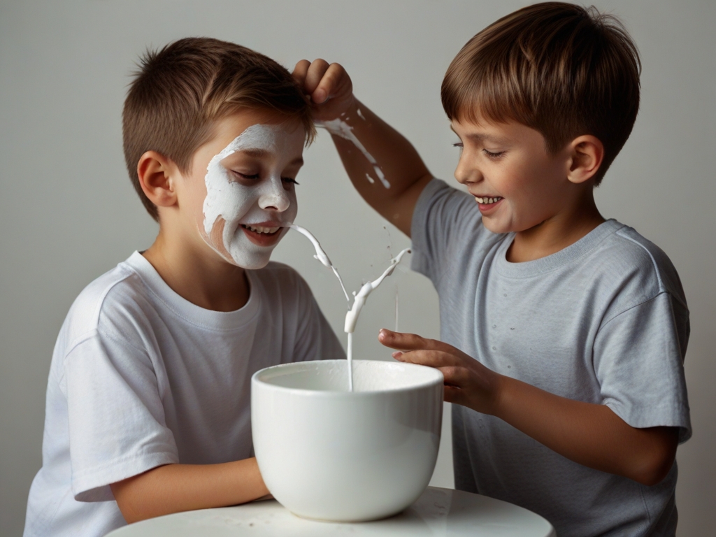 Default_2_boys_6_years_oldOne_boy_pours_a_cup_of_white_paint_o_2.jpg