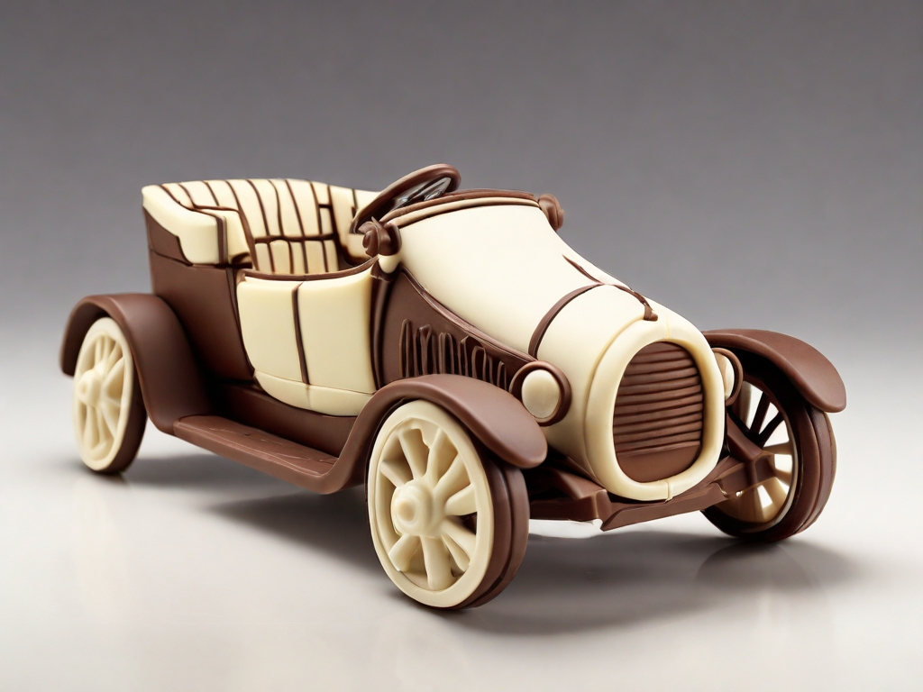 Default_A_1900_model_car_made_of_brown_and_white_chocolatecons_1.jpg