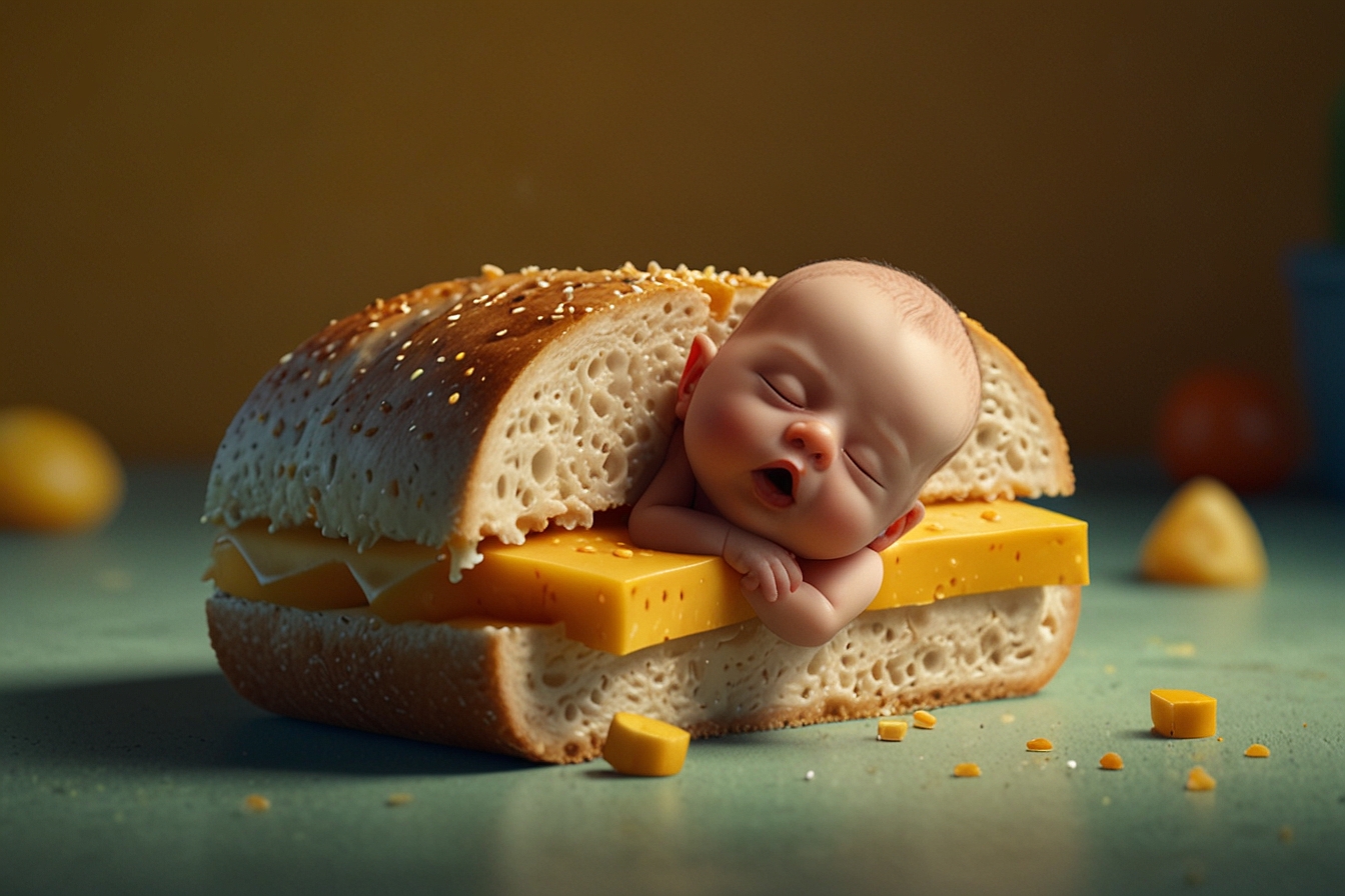 Default_A_baby_sleeps_inside_a_sandwich_on_a_slice_of_yellow_c_2.jpg