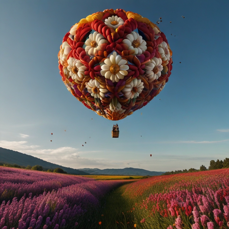 Default_A_balloon_made_entirely_of_flowers_flies_through_the_a_1.jpg