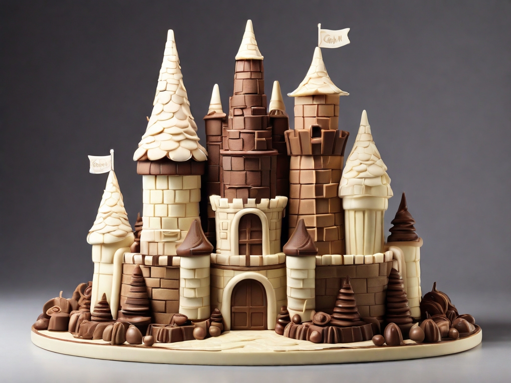 Default_A_castle_and_a_palace_made_of_brown_and_white_chocolat_1.jpg