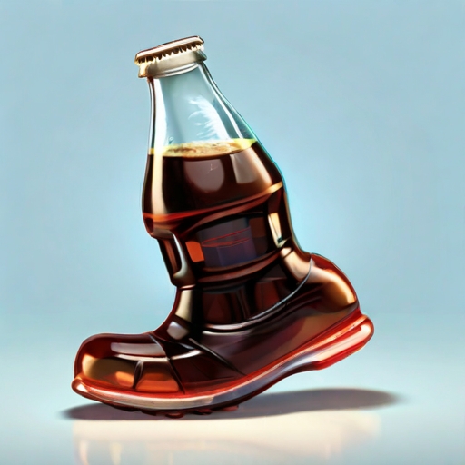 Default_A_shoe_consists_of_cola_bottles_carbonated_cola3D_styl_2.jpg