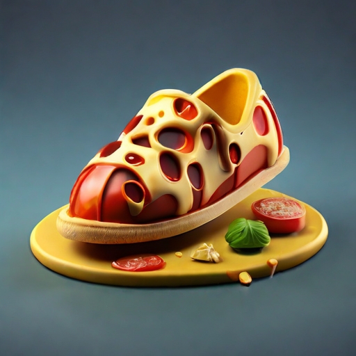 Default_A_shoe_made_of_pizza_small_pieces_of_pizza_liquid_pizz_1.jpg