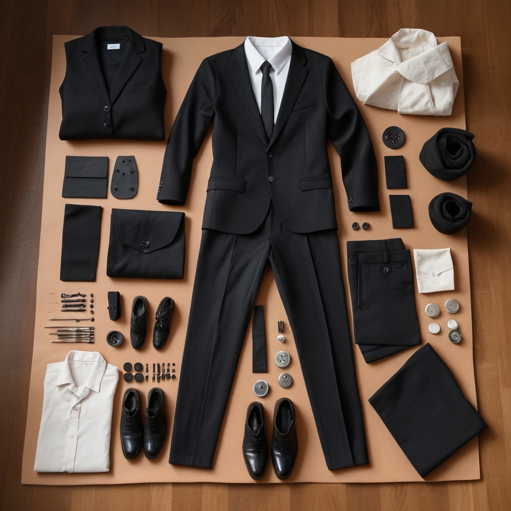 Default_black_suit_and_pants_laying_flat_with_cut_fabric_piece_2 (1).jpg