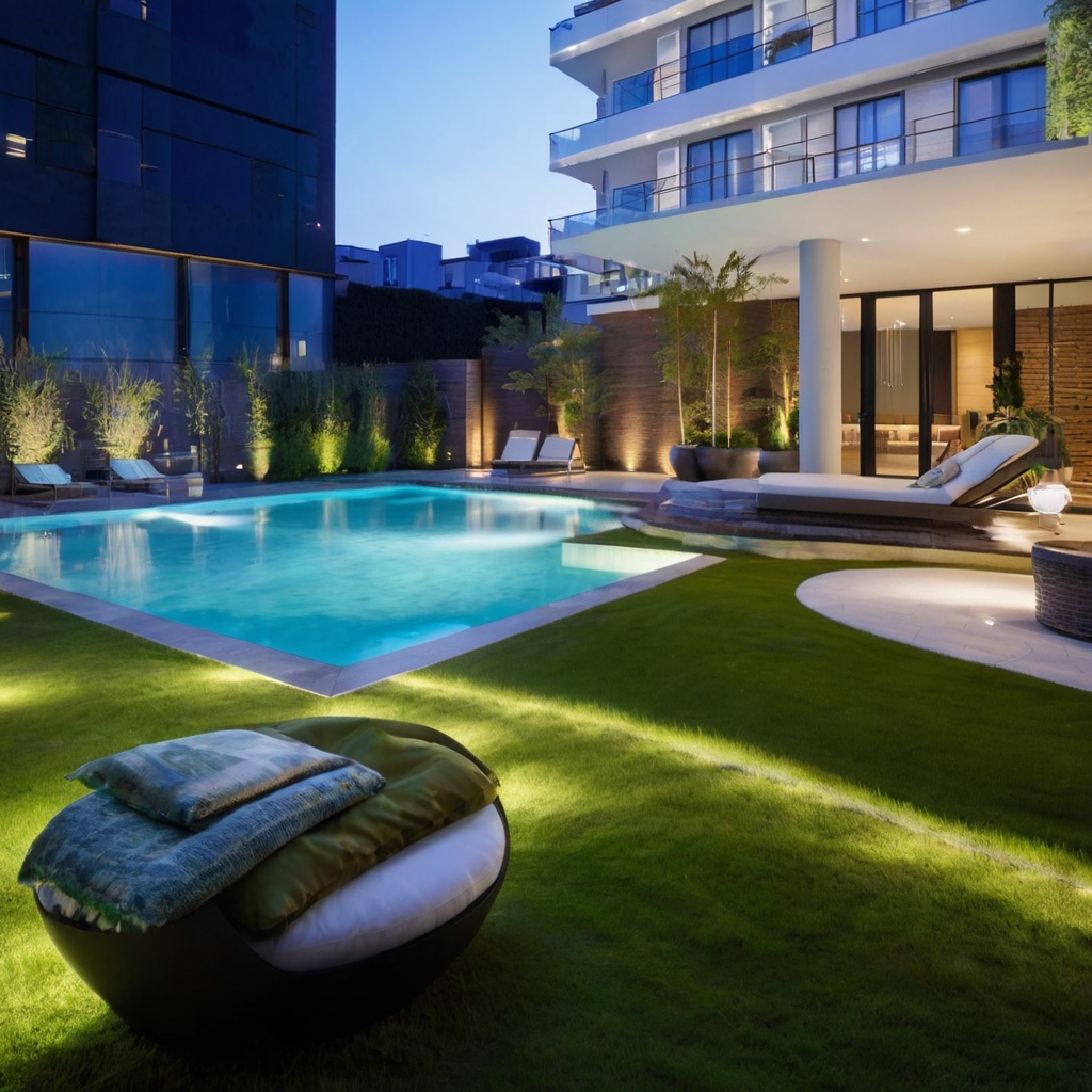 Default_Courtyard_of_a_penthouse_with_a_pool_and_lights_and_gr_1.jpg