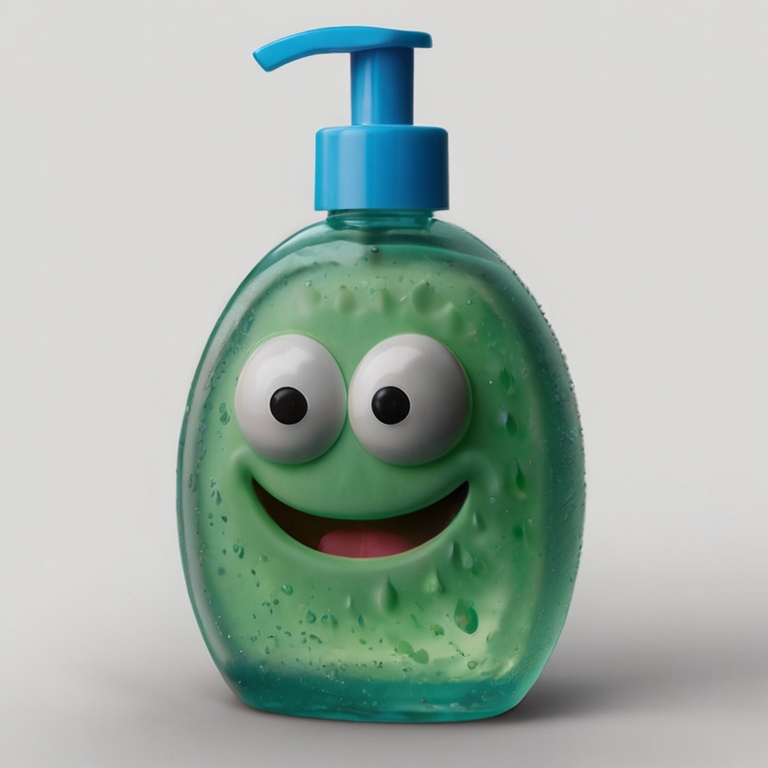 Default_Cucumber_scented_hand_soap_Pixar_style_0.jpg