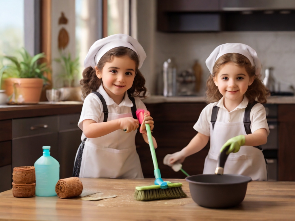 Default_Cute_children_help_with_cleaning_for_Passover_2.jpg