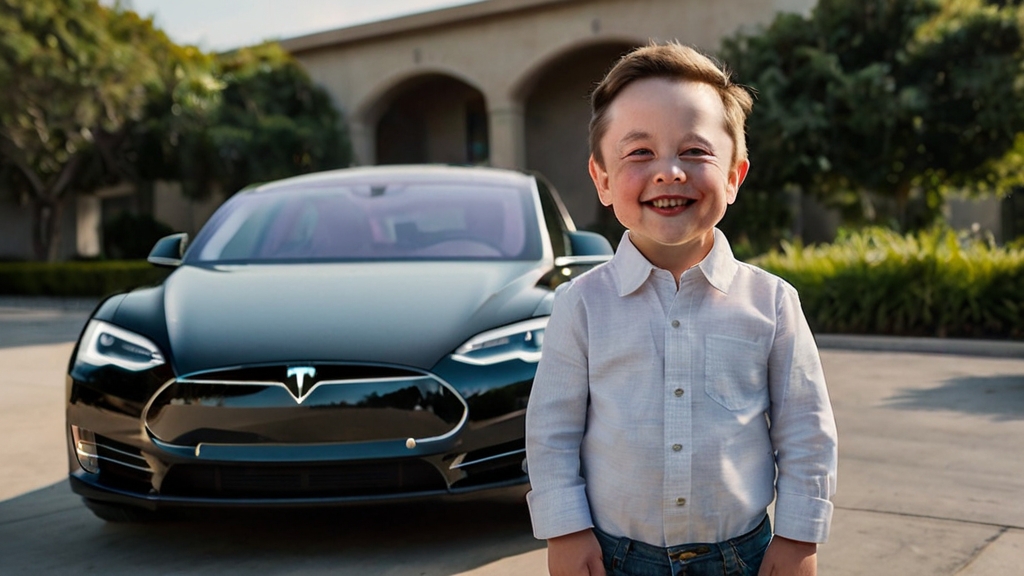 Default_Elon_Musk_is_a_child_smiling_next_to_a_Tesla_car_1.jpg