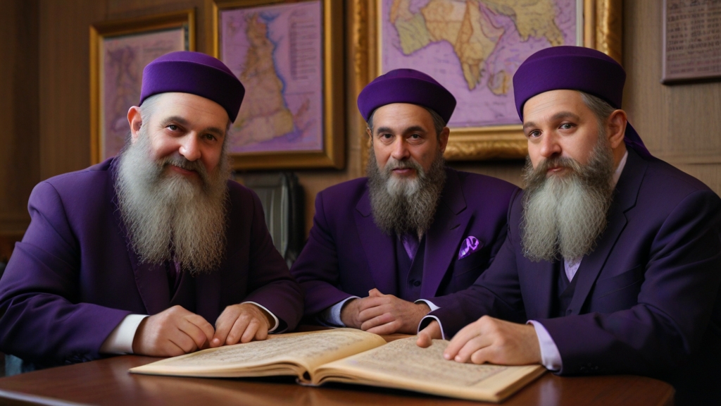 Default_Orthodox_Jewish_men_with_purple_hats_and_purple_suits_1.jpg