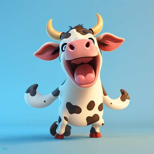 Default_very_laughing_cow_funny_cute_funny3D_style_Pixar_style_1.jpg