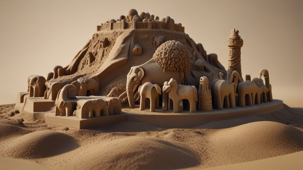 Default_Zoo_made_of_sand_sand_sculpture_style3D_model_no_backg_3.jpg