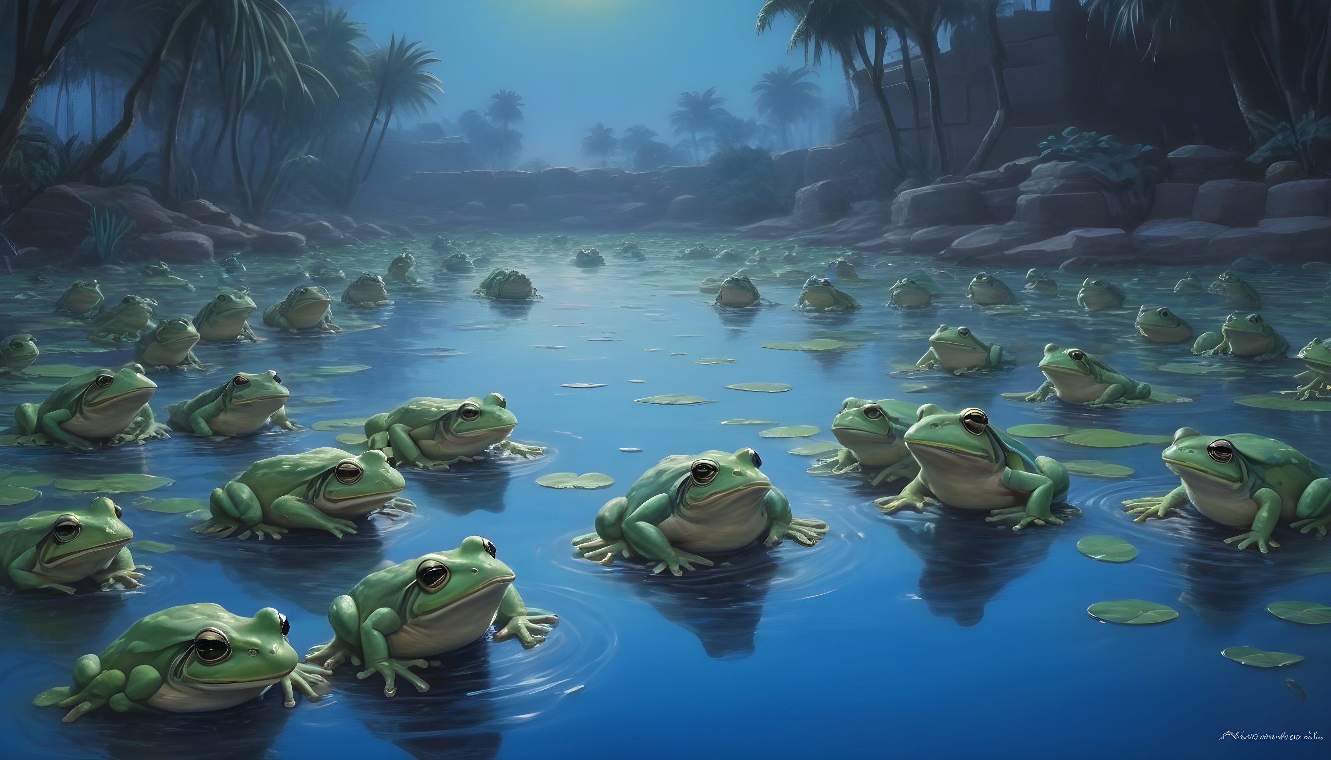 Egyptian-people-trying-to-function-amidst-a-lively-scene-of-hundreds-of-green-frogs--each-one-...jpg