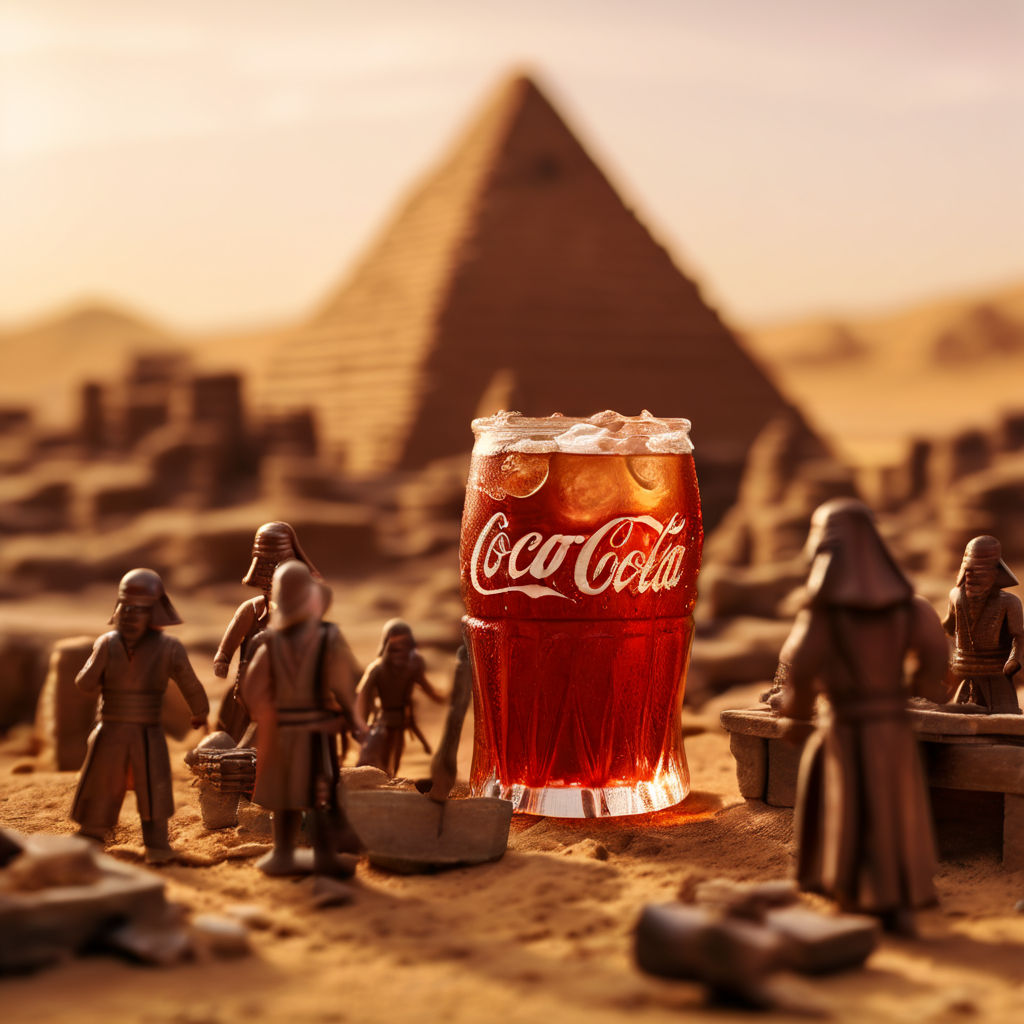 egyptians-from-ancient-times-are-made-of-wooddrink-red-coca-colain-the-background-the-pyramid...jpeg