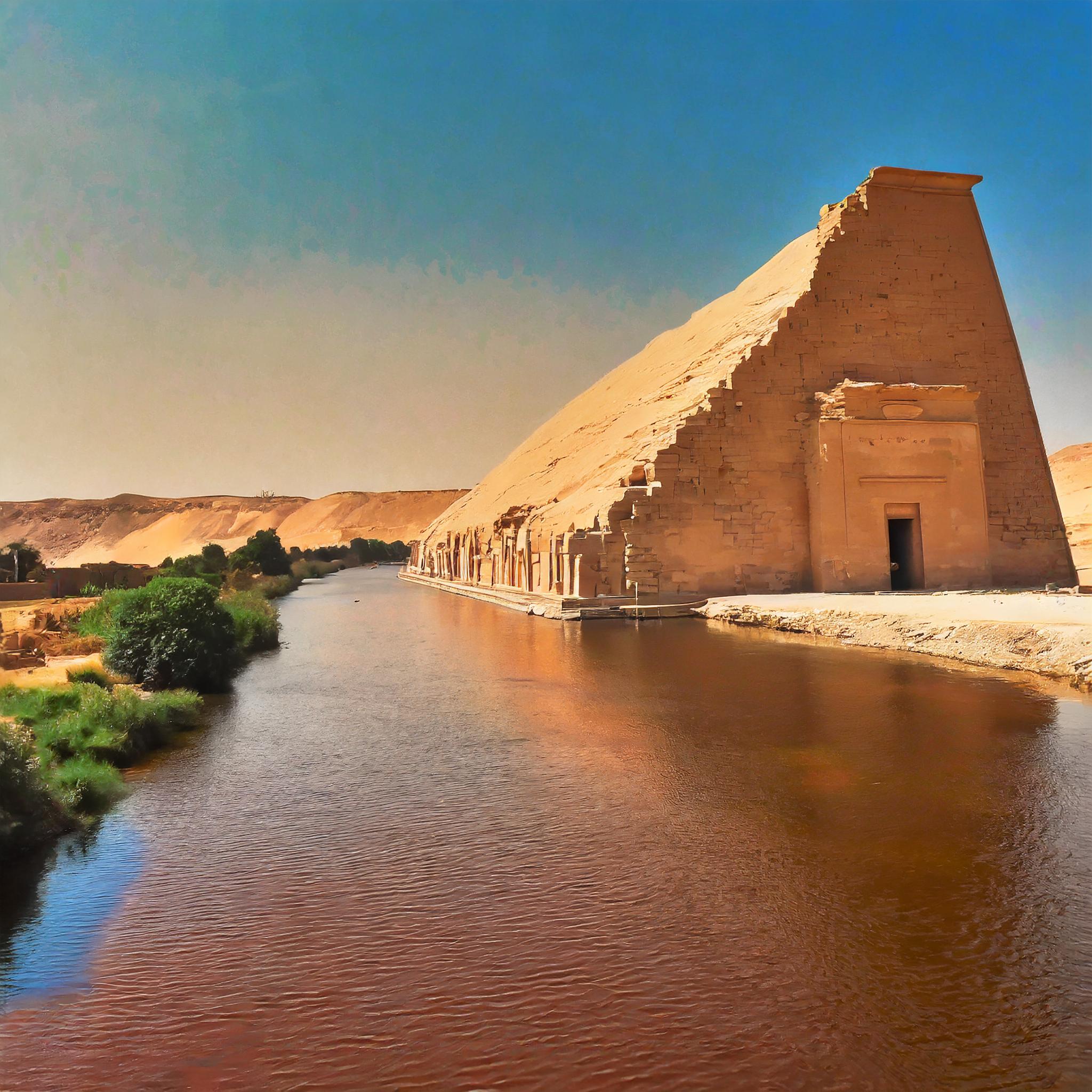 Firefly השנה 1000 לפני הספירה כל המים של הנילוס במצרים נהיו אדומים מאד מאד 42055.jpg