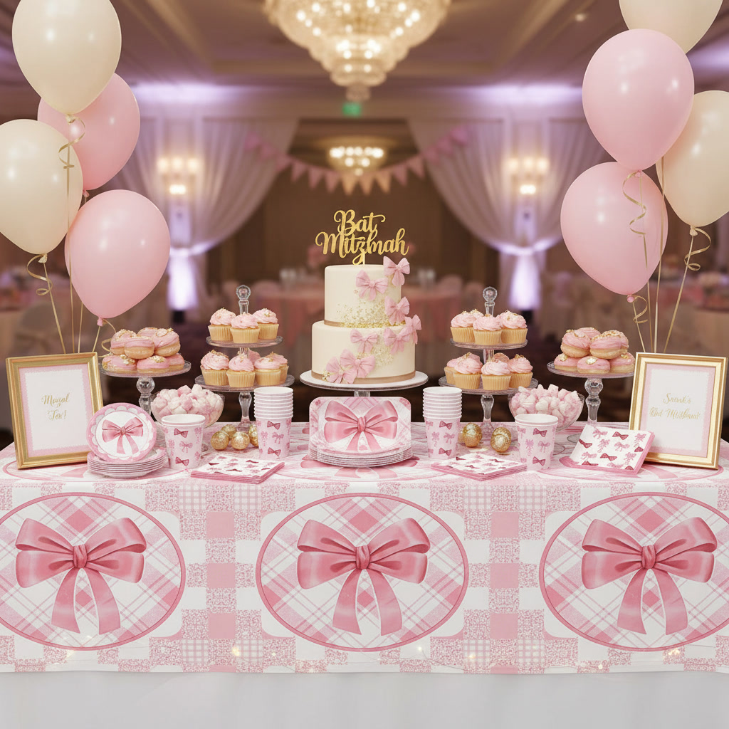 gemini-2-5-flash-image_a_wide_image_of_a_dessert_bar_table_design_for_a_bat_mitzvah_made_from_-jpg.2134033