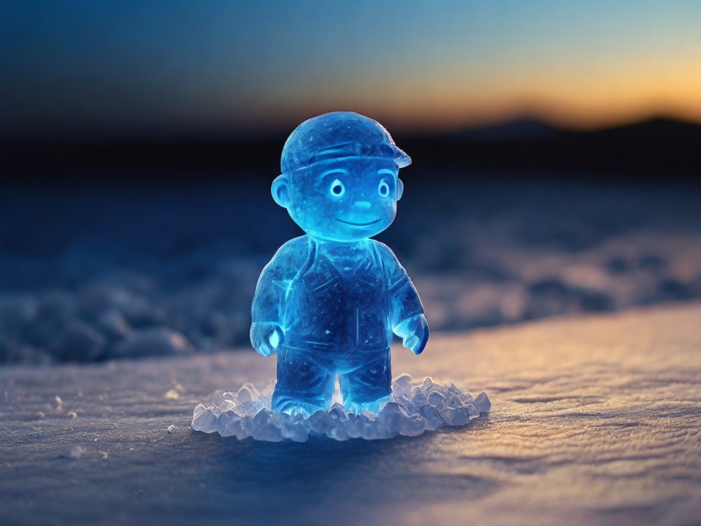 Leonardo_Diffusion_XL_A_little_man_made_of_glowing_blue_salt_0.jpg