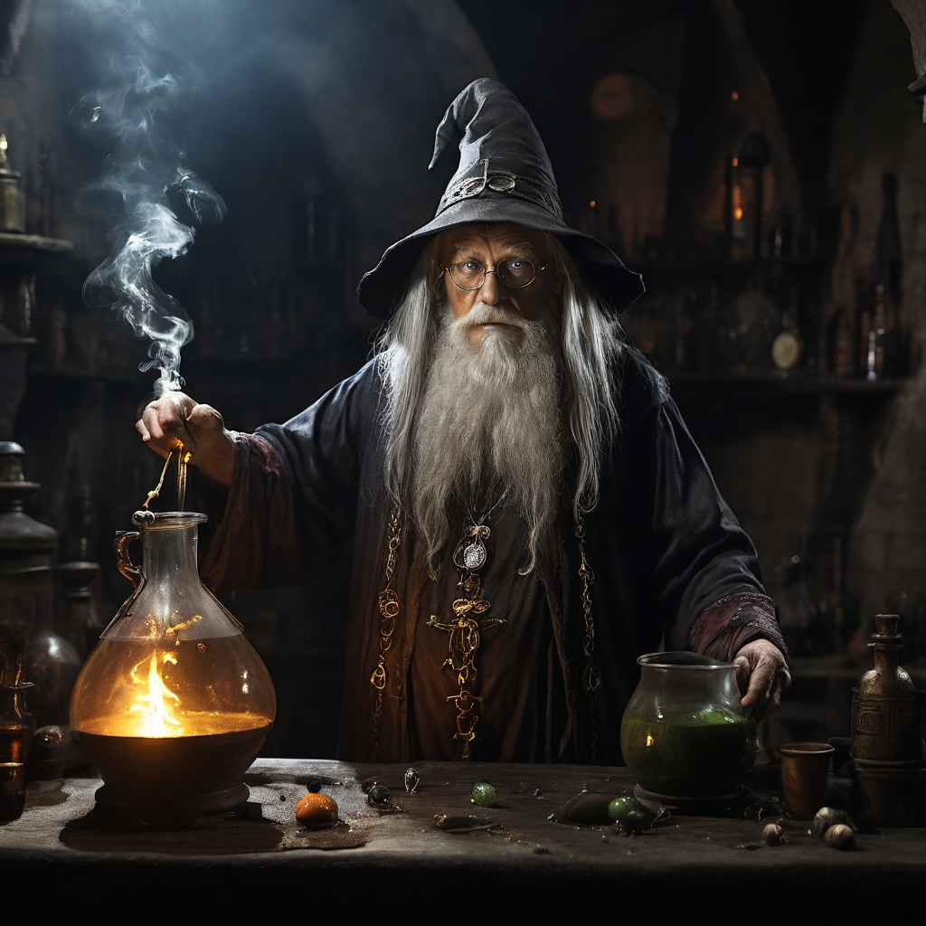 Leonardo_Diffusion_XL_A_scary_old_wizard_stands_mixing_potions_1.jpg