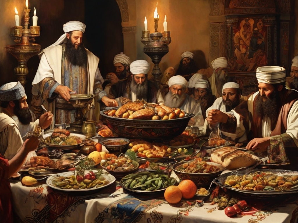 Leonardo_Diffusion_XL_Jewish_feast_like_the_Kings_hand_2.jpg