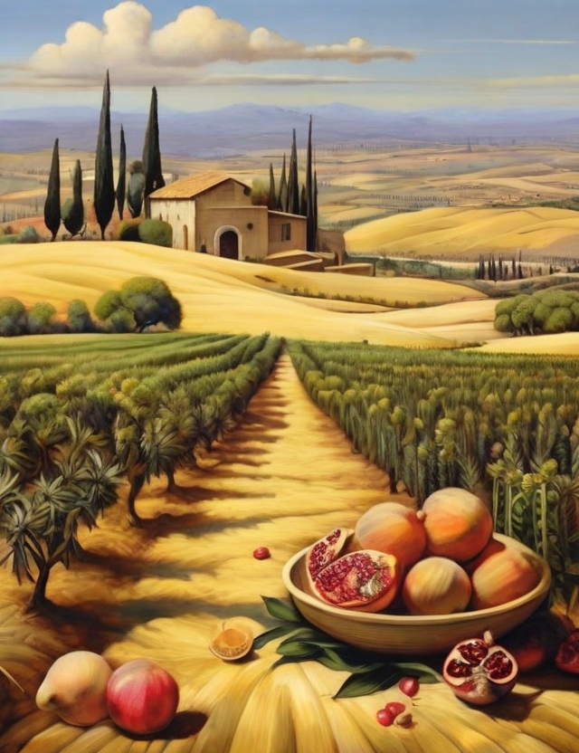 Leonardo_Diffusion_XL_Land_of_wheat_and_barley_and_vine_and_fi_3.jpg