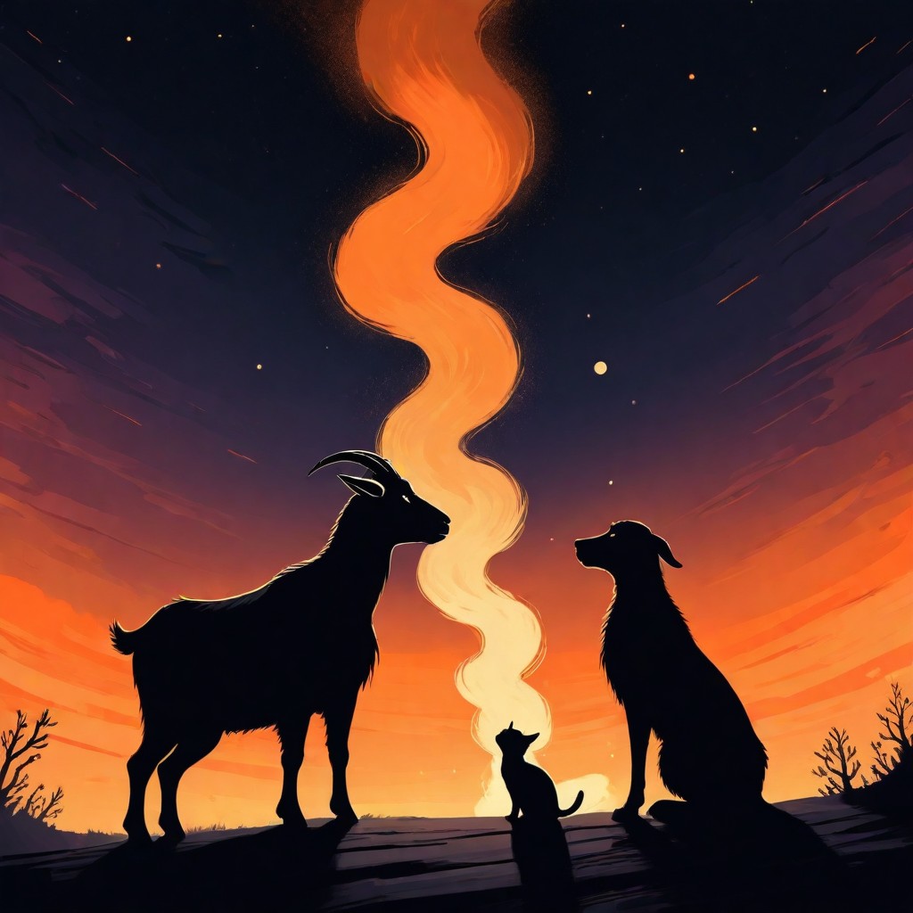 pikaso_reimagine_digital-painting-A-sillhouette-of-a-goat-cat-and-d.jpeg