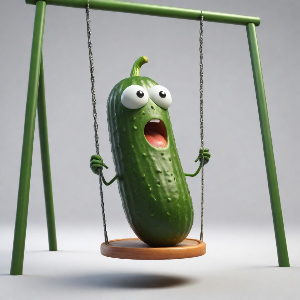 pikaso_texttoimage_A-cucumber-swinging-on-a-swing-More-vegetables-are.jpeg