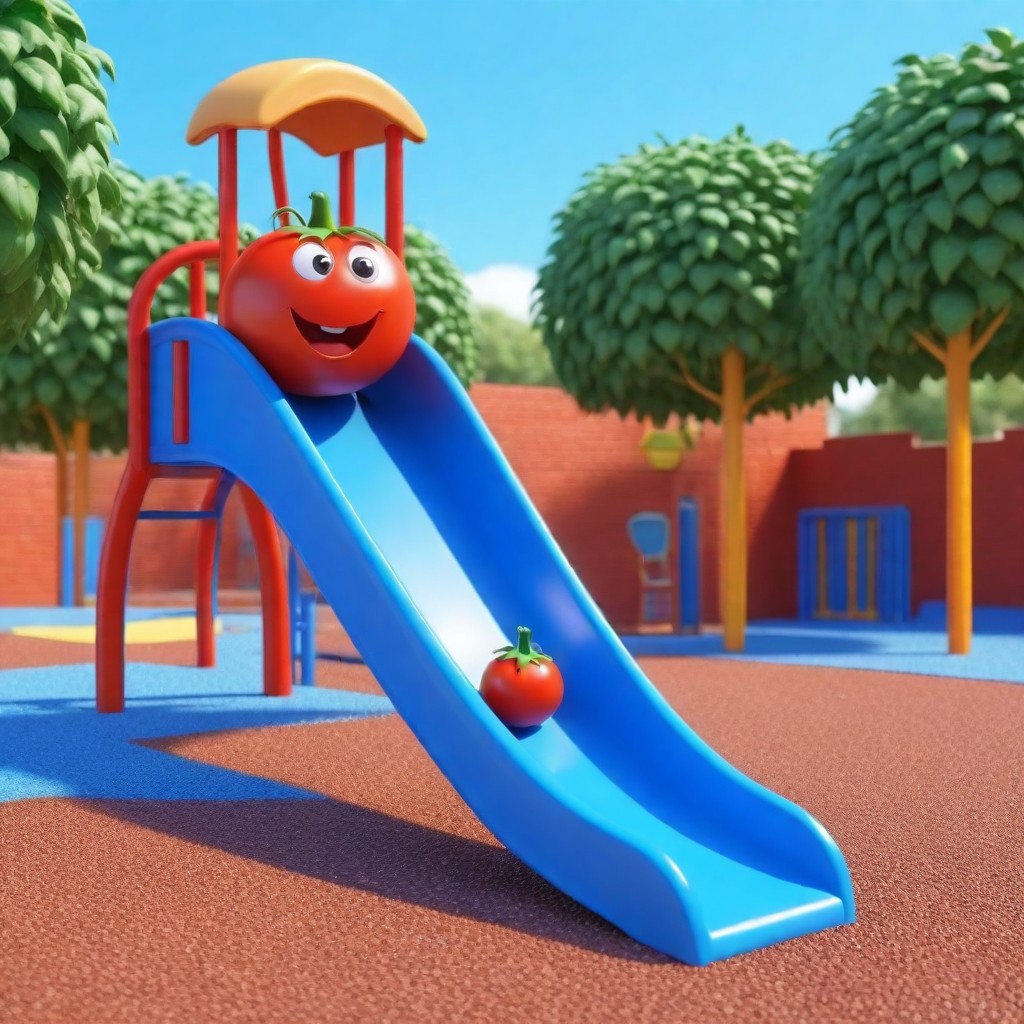 pikaso_texttoimage_A-tomato-sliding-down-the-blue-slide-in-the-playgr (1).jpeg