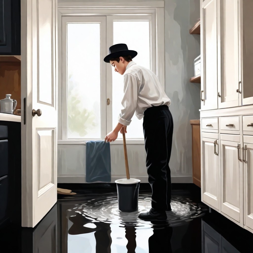 pikaso_texttoimage_An-orthodox-Jewish-teenager-standing-in-a-puddle-o (2).jpeg