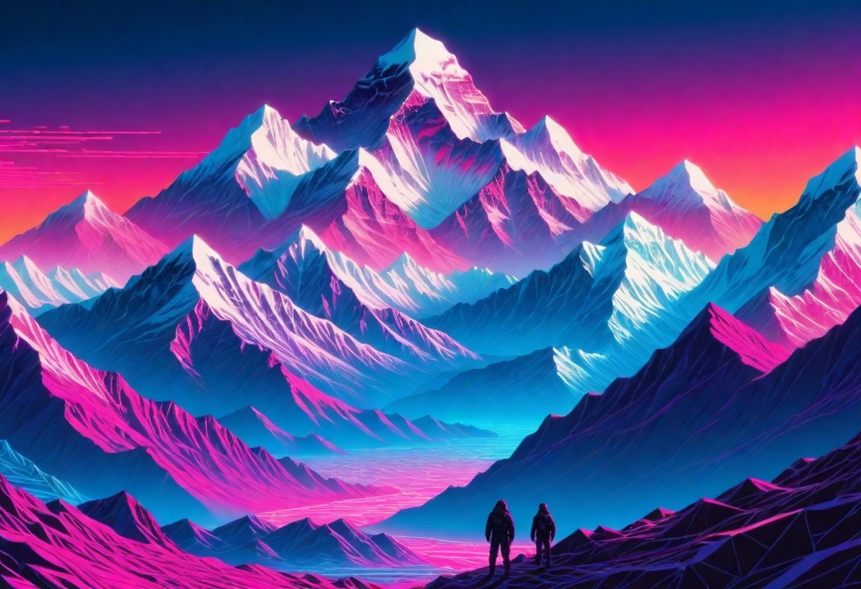 pikaso_texttoimage_cyberpunk-A-Scene-of-the-Everest-mountains-all-Qui.jpeg