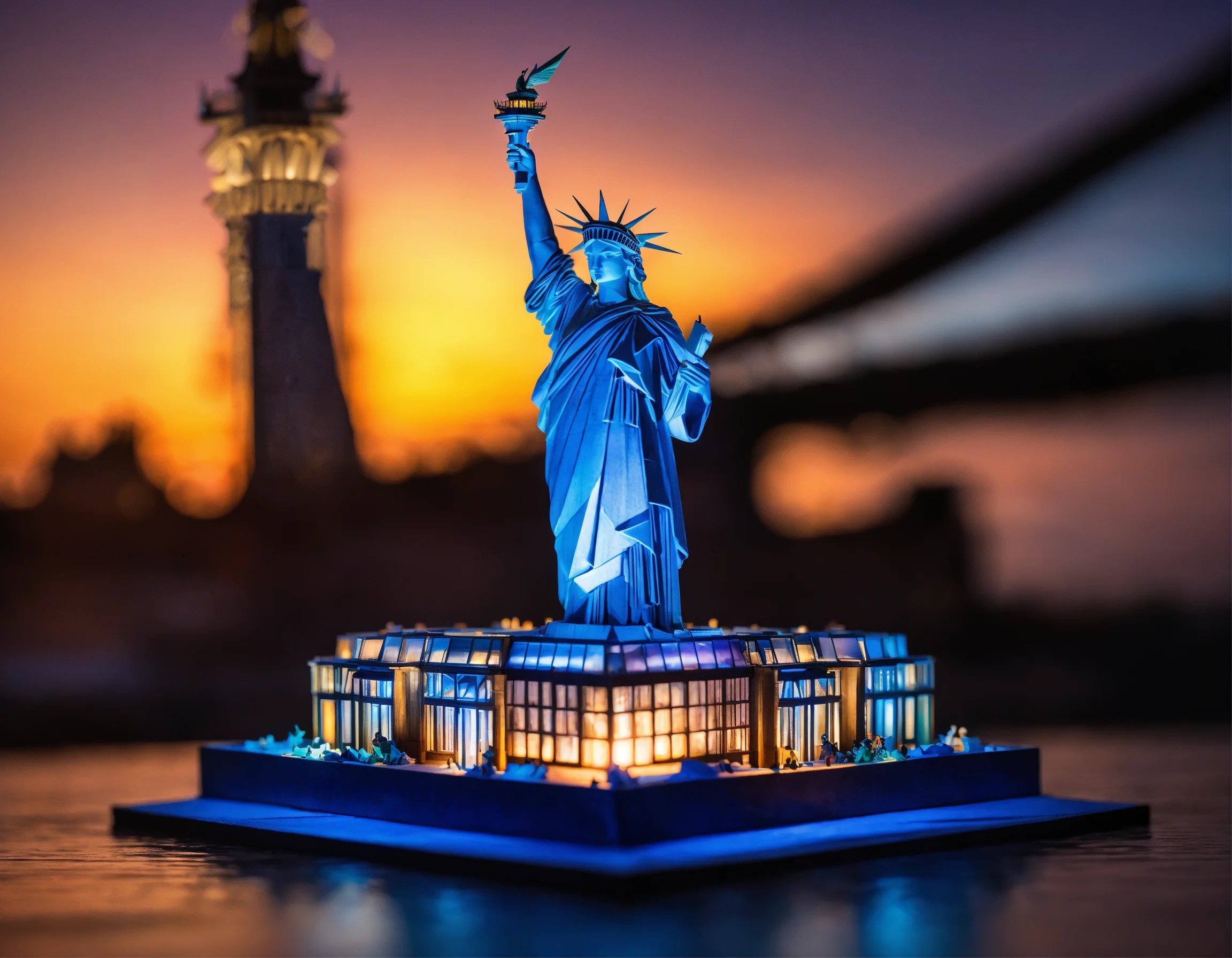 The Statue of Liberty after sunset at the blue hou.jpg