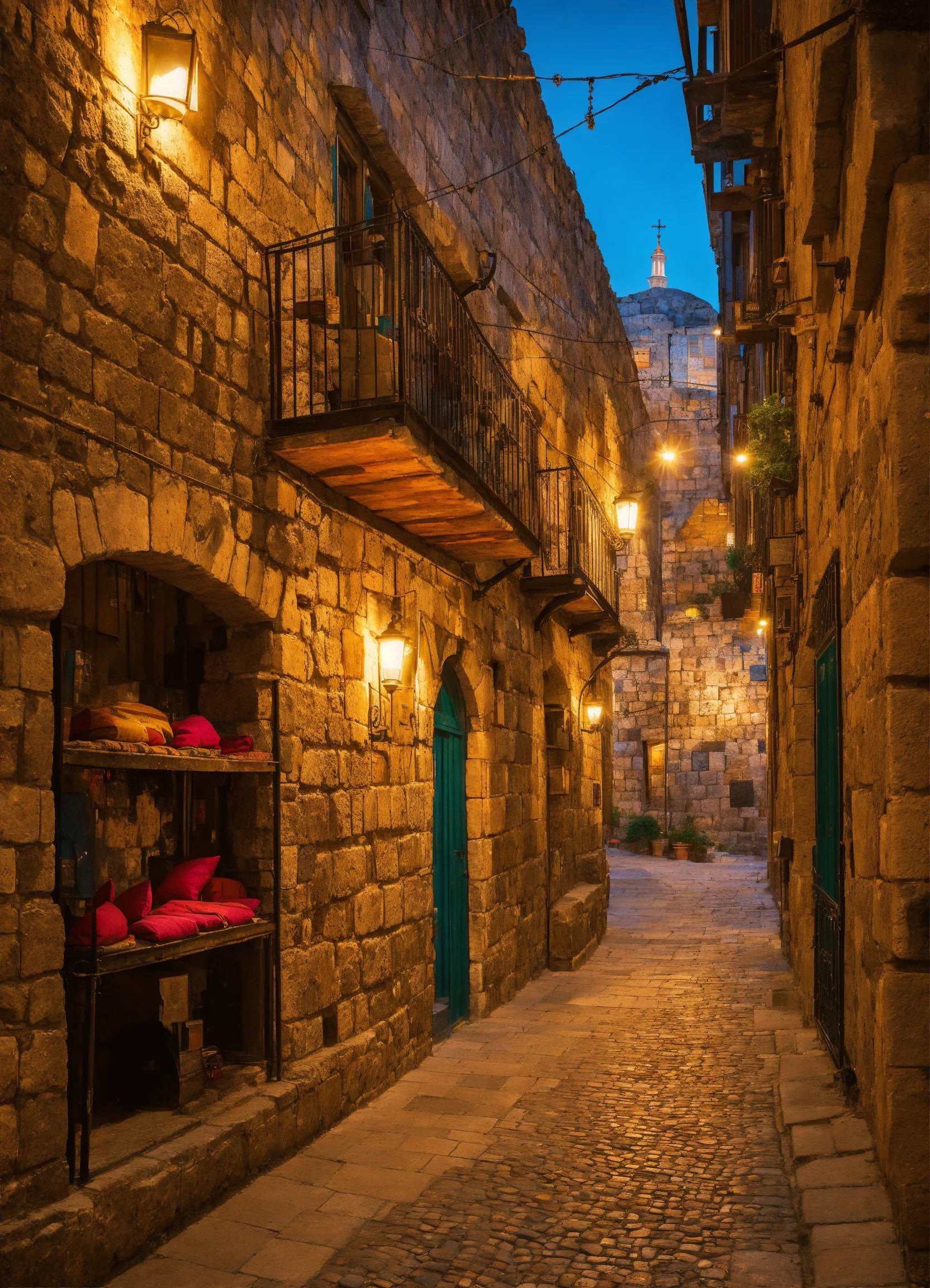 The winding cobblestone streets of Jerusalem.jpg