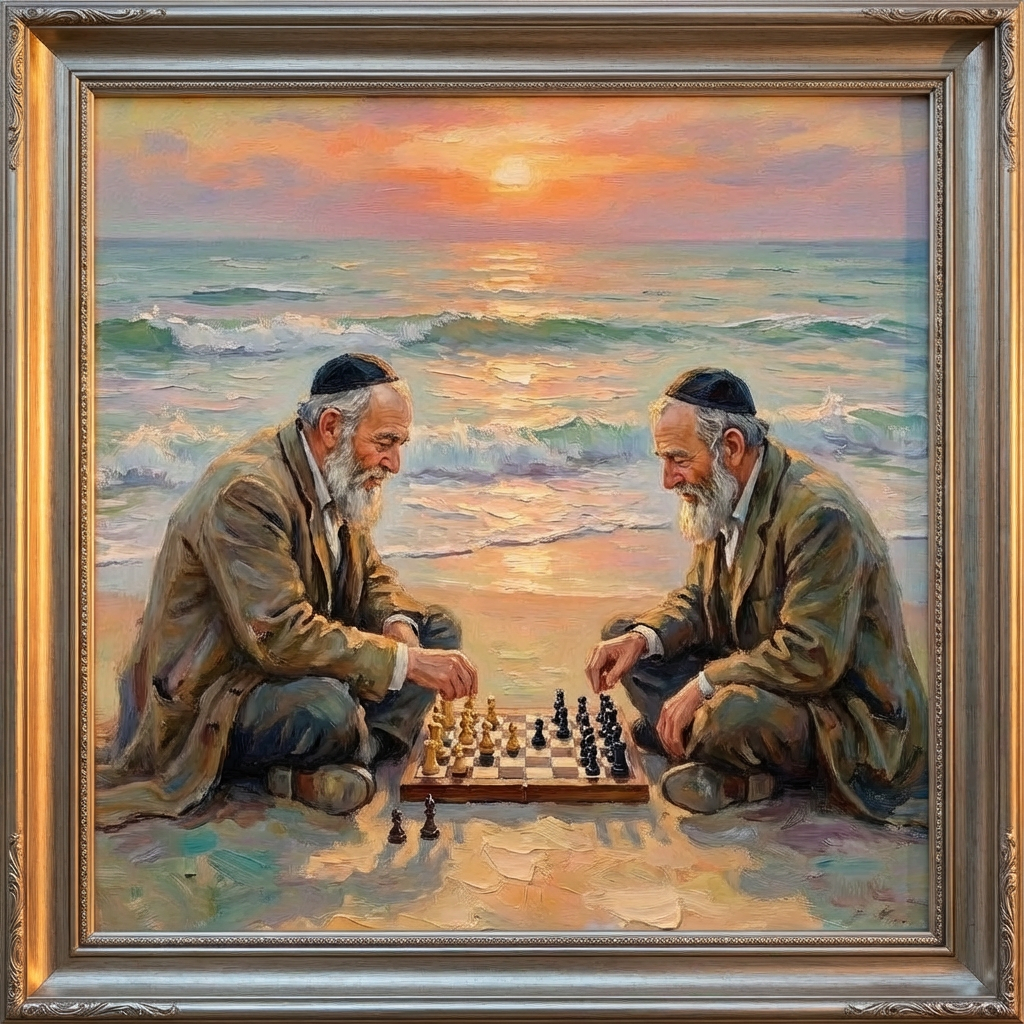 Two_people_playing_chess_on_a_tranquil_beach_at_su-1767298322803.png