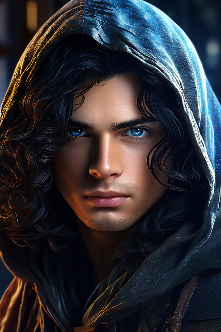 --young-guy--with-long--curly-black-hair-and-blue-eyes-with-a-hood-on-his-head--in-castle--dig...png
