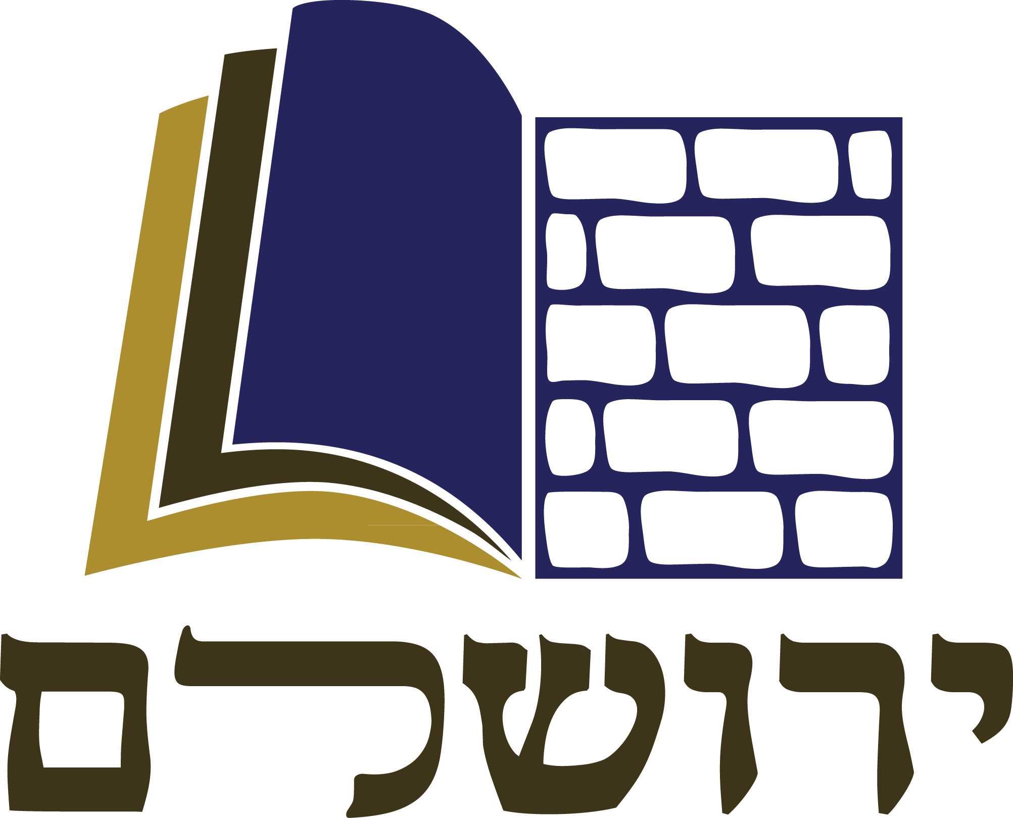 לוגו צבעוני - ירושלם