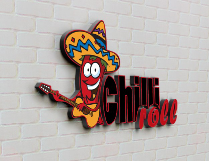 לוגו Chilli-roll