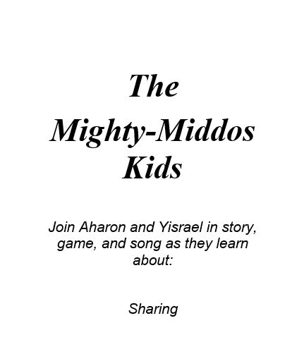 Mighty Middos Kids"- Children's Story"